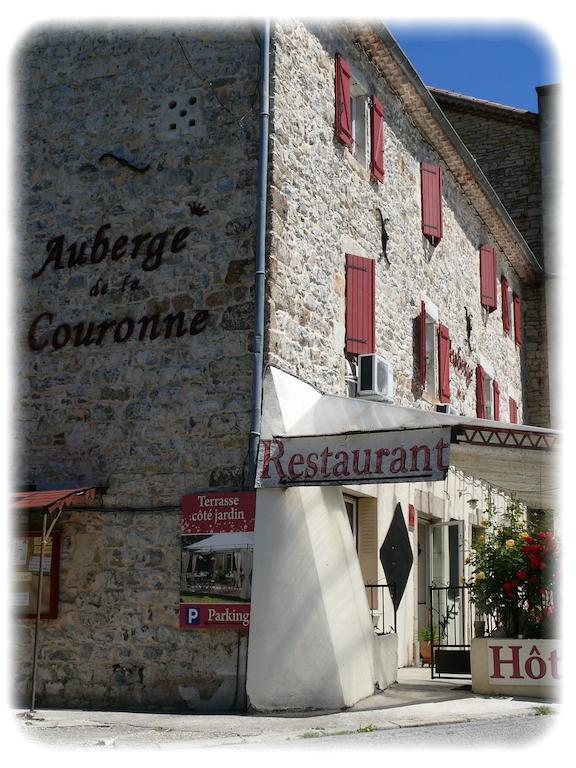 Lablachère Auberge De La Couronne מראה חיצוני תמונה